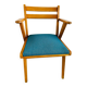 Vintage bridge armchair