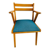 Fauteuil bridge vintage