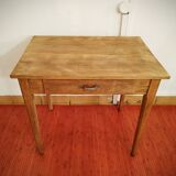 Table ancienne en bois 83 cm