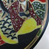 Assiettes porcelaine du japon satsuma