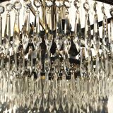 Lustre  cascade Vintage 60s. Hollywood Regency