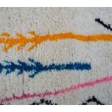Tapis berbère coloré 295 x 151cm