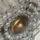 Lustre pampilles en cristal