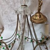 Tassel chandelier Italy, 1970