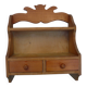 Etagère murale en bois