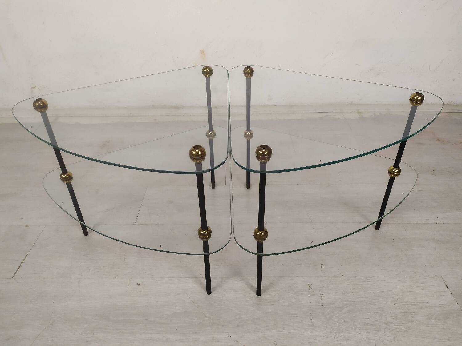 Étagère modulable magasin vintage