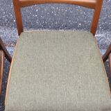 Set of 5 vintage chairs
