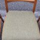 Lot de 5 chaises vintage