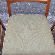 Set of 5 vintage chairs