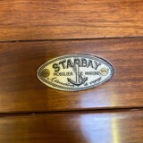 Jean Bart Butler's Tray coffee table, Starbay