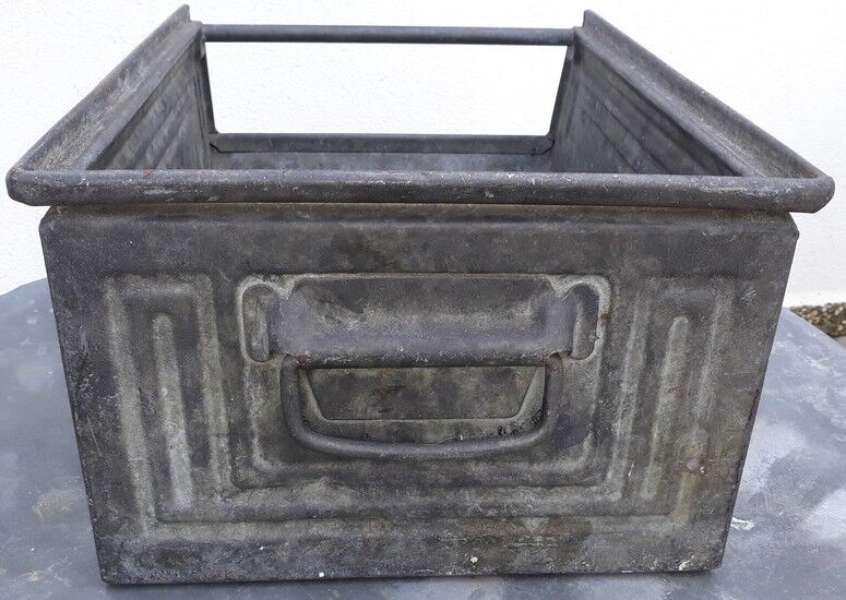 Industrial locker " schäfer kasten " 80s