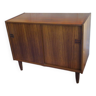 Danish rosewood palisander sideboard cabinet, 1960s