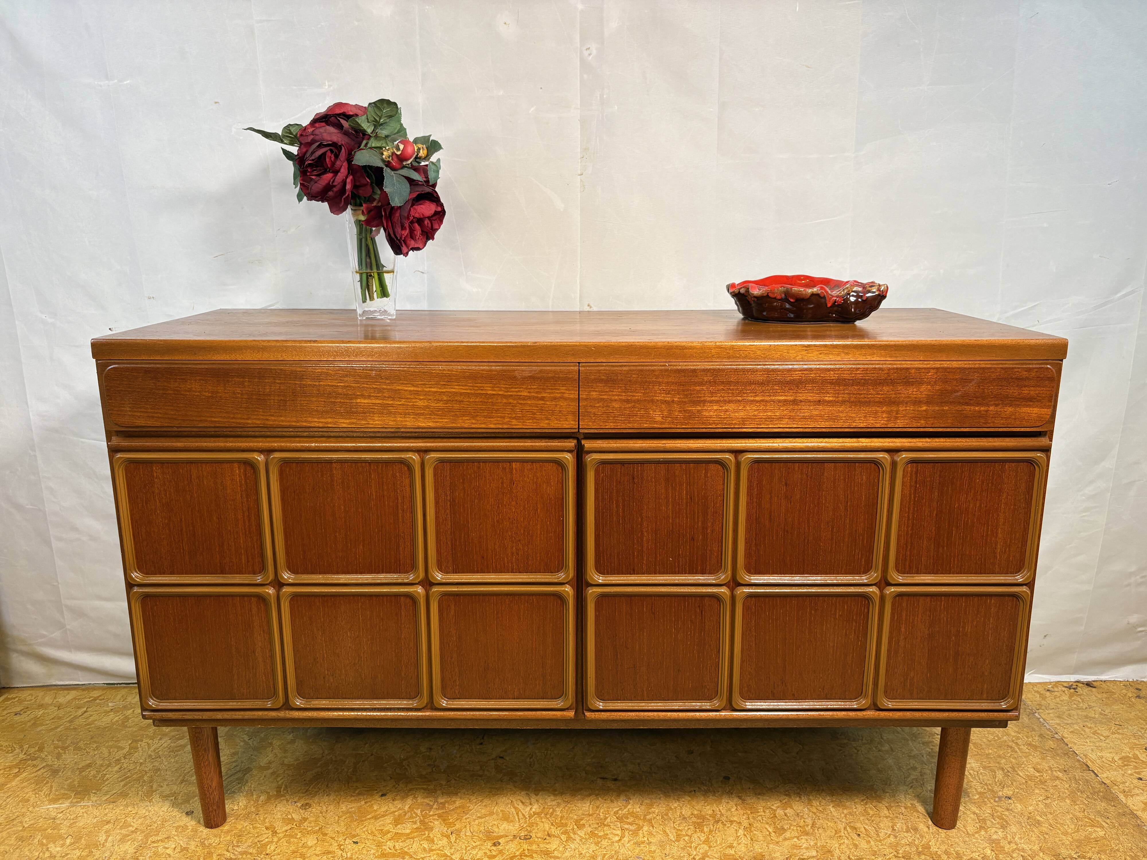 Vintage A.H. McIntosh Teak Sideboard | 1970 | Scandinavian & Danish Design