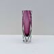 Sommerso vase - Murano blown glass, Italy 1970