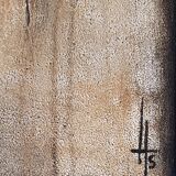 Tableau peinture abstraite "singulier"