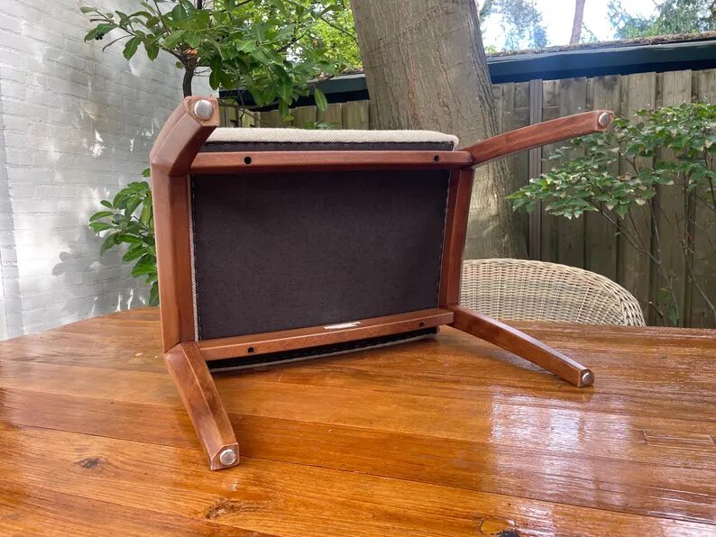 Farstrup Mobler Danish Foot Stool Ottoman Pouffe