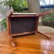 Farstrup Mobler Danish Foot Stool Ottoman Pouffe