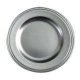 Guy degrenne's round flat Manoir collection