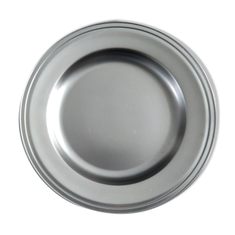 Plat rond creux Guy Degrenne collection Manoir