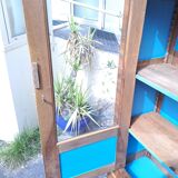 Louis Philippe blond walnut bookcase