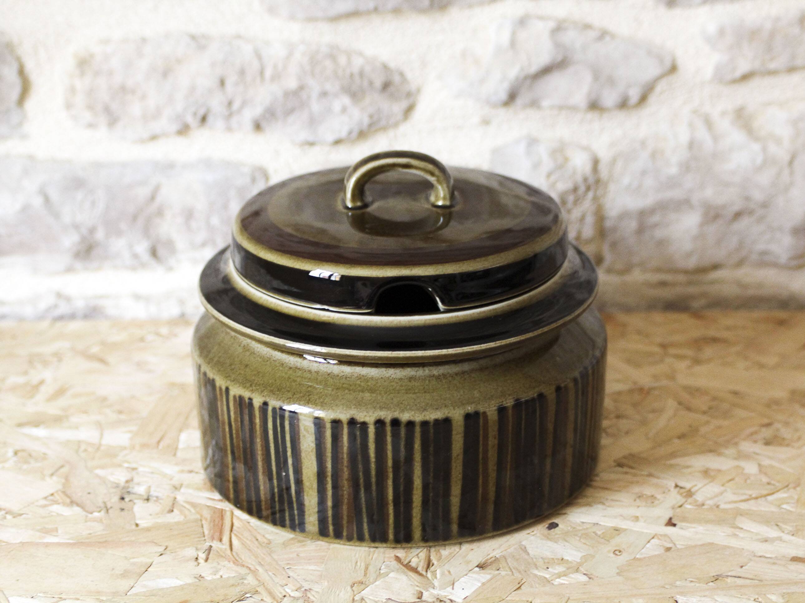 Kosmos series ceramic soup tureen by Arabia Finland