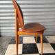 Series of 8 Pegase chairs by Baumann