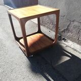 Scandinavian rosewood coffee table