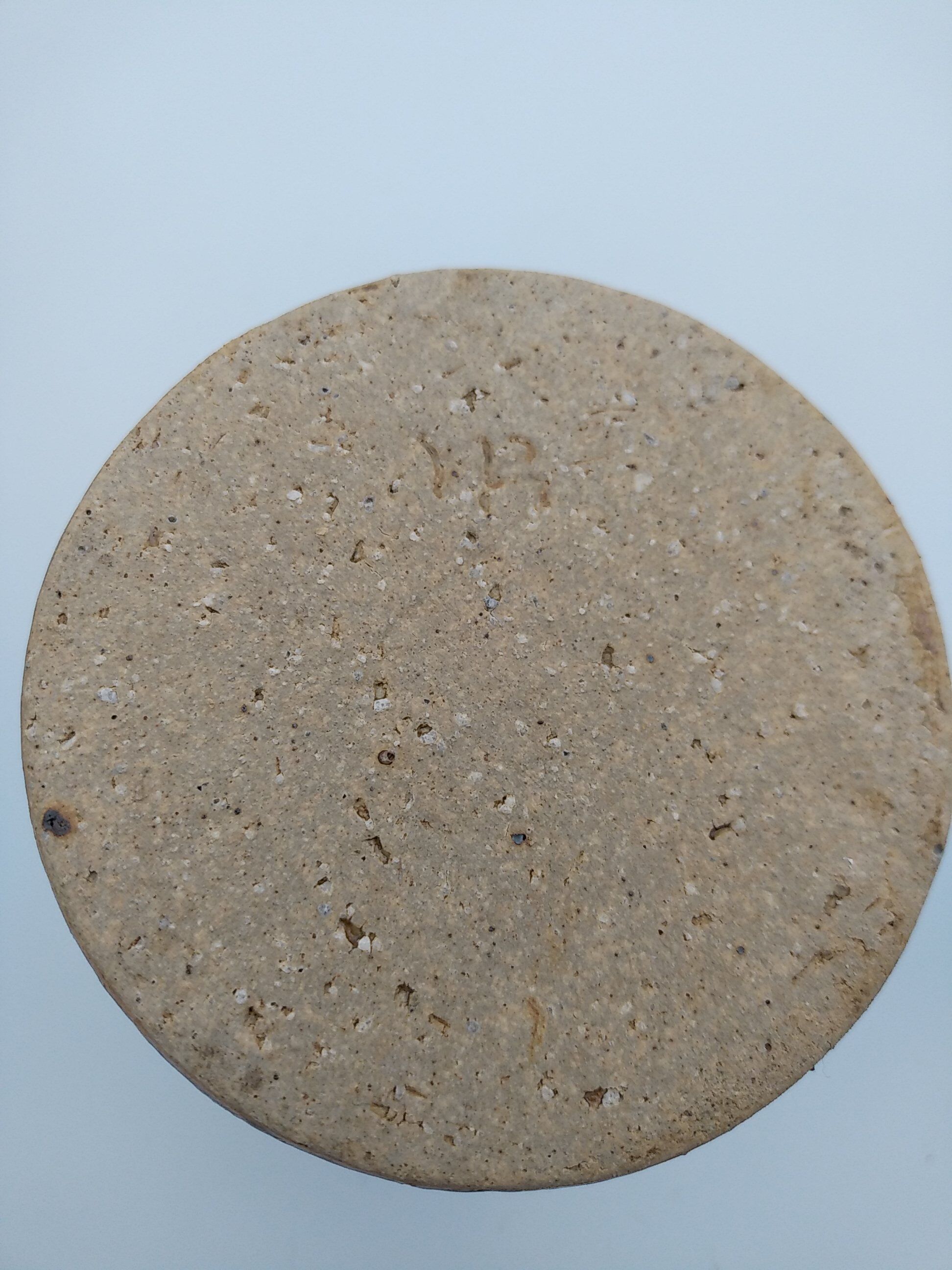 Candle holder in fern decor Alain Blanchard