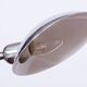 Restored Bauhaus Chrome Table Lamp, Franta Anyz, New Electrification, Czechia, 1920s