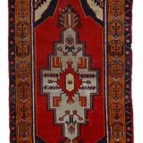Tapis Anatolien Antique Turc, Années 1920, Charme Authentique