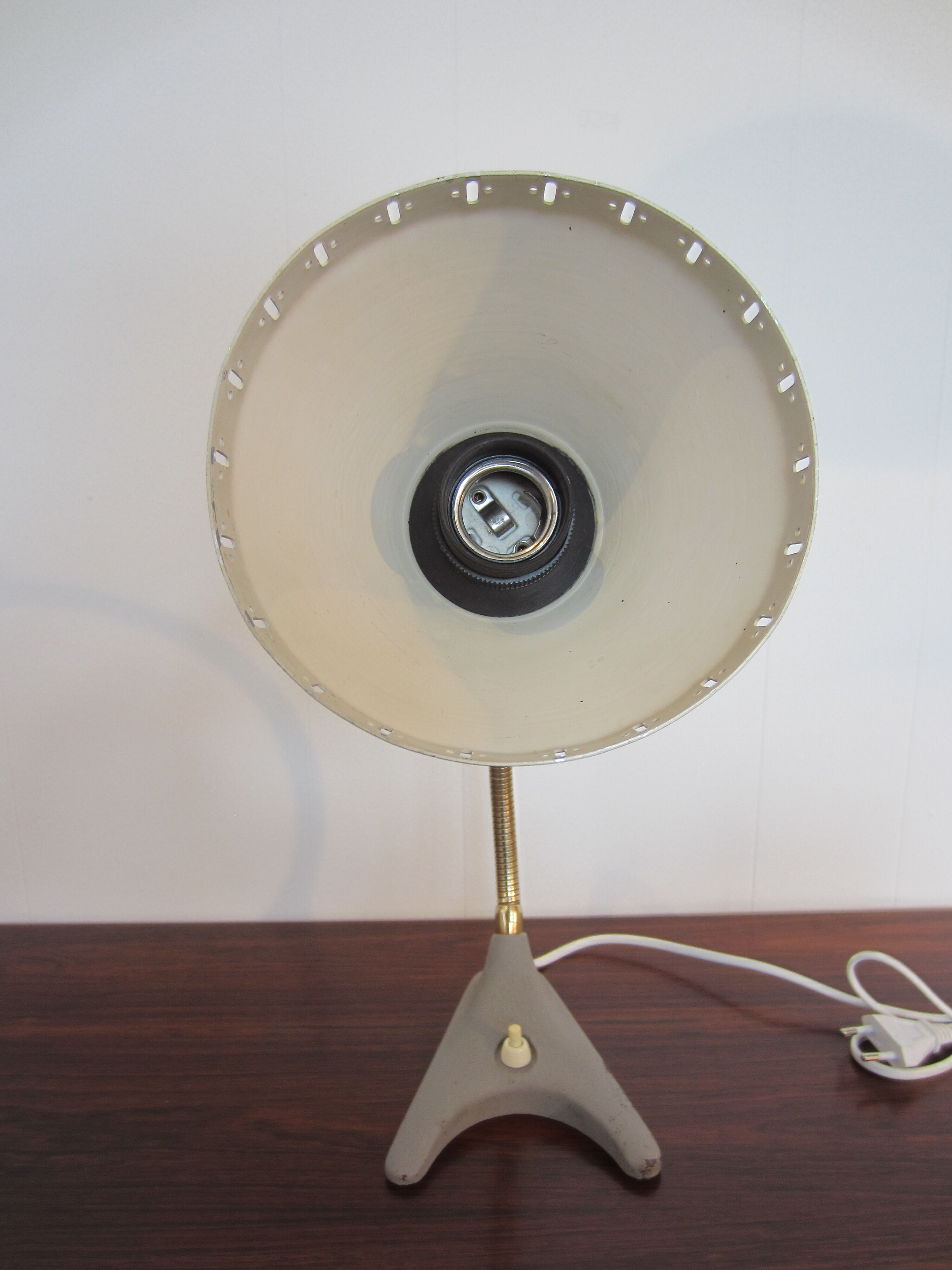 EWÅ Scandinavian articulated lamp for standing or wall mounting