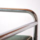 Bauhaus Chrome Sofa by Robert Slezak, 1930's Czecoslovakia