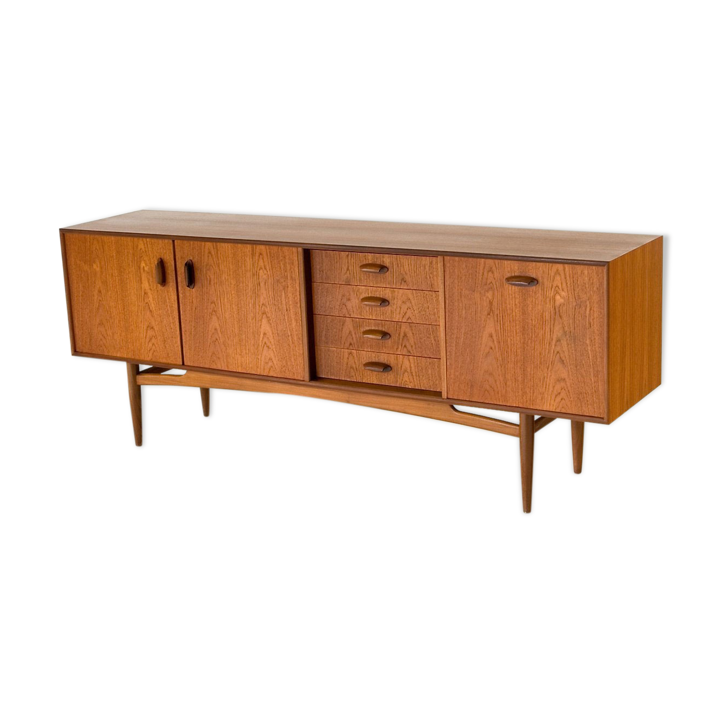 Enfilade par Ib Kofod Larsen pour G Plan années 1960