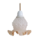 Baladeuse en pâte de verre