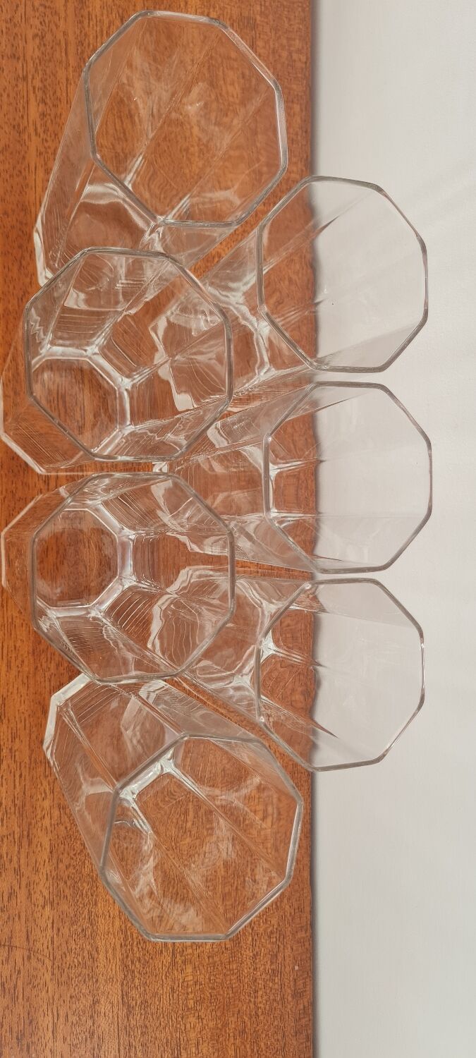 Luminarc water glasses