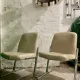 Pair of Ronéo Vikers Space Age armchairs from the 1970s.