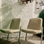Paire de fauteuils Ronéo Vikers Space Age, années 70