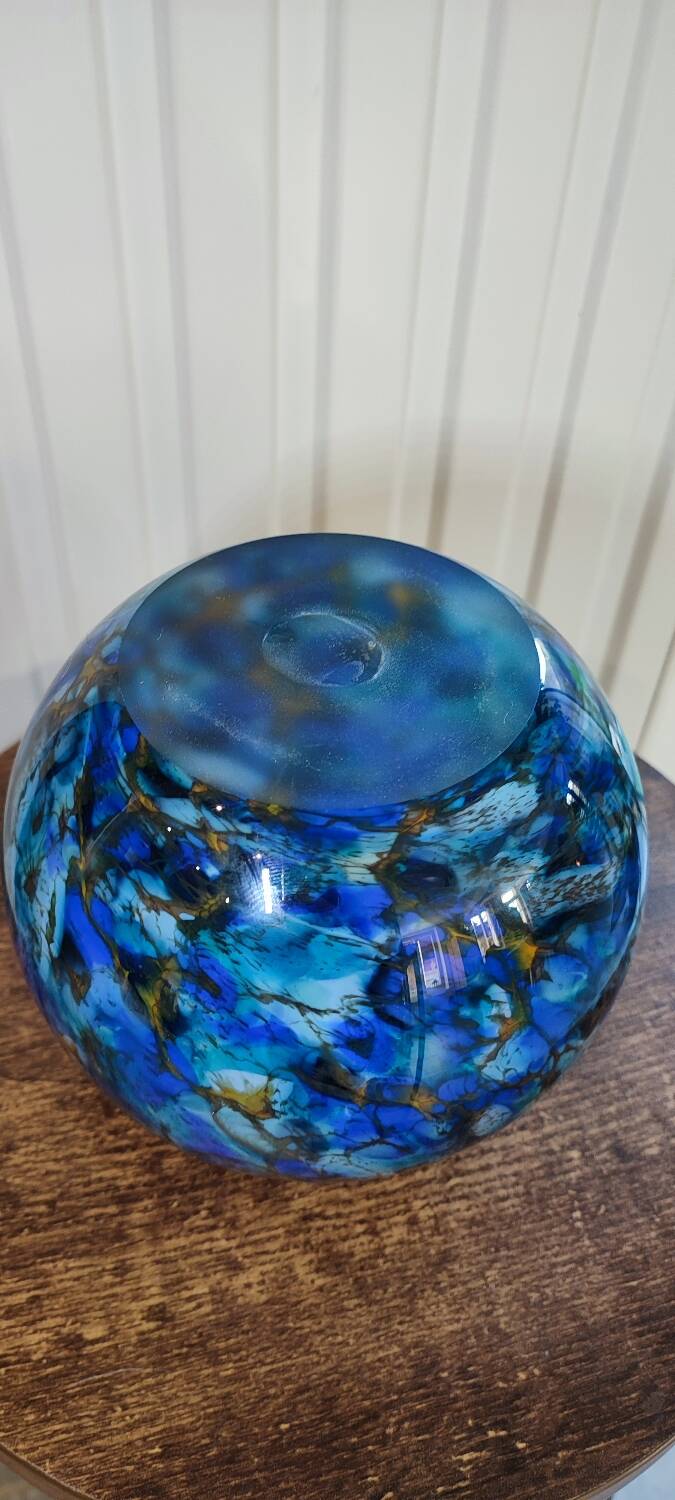 Ball vase by Hans Jürgen Richartz