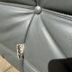 100% authentic Ligne Roset Togo 3-seater Anthracite Grey leather