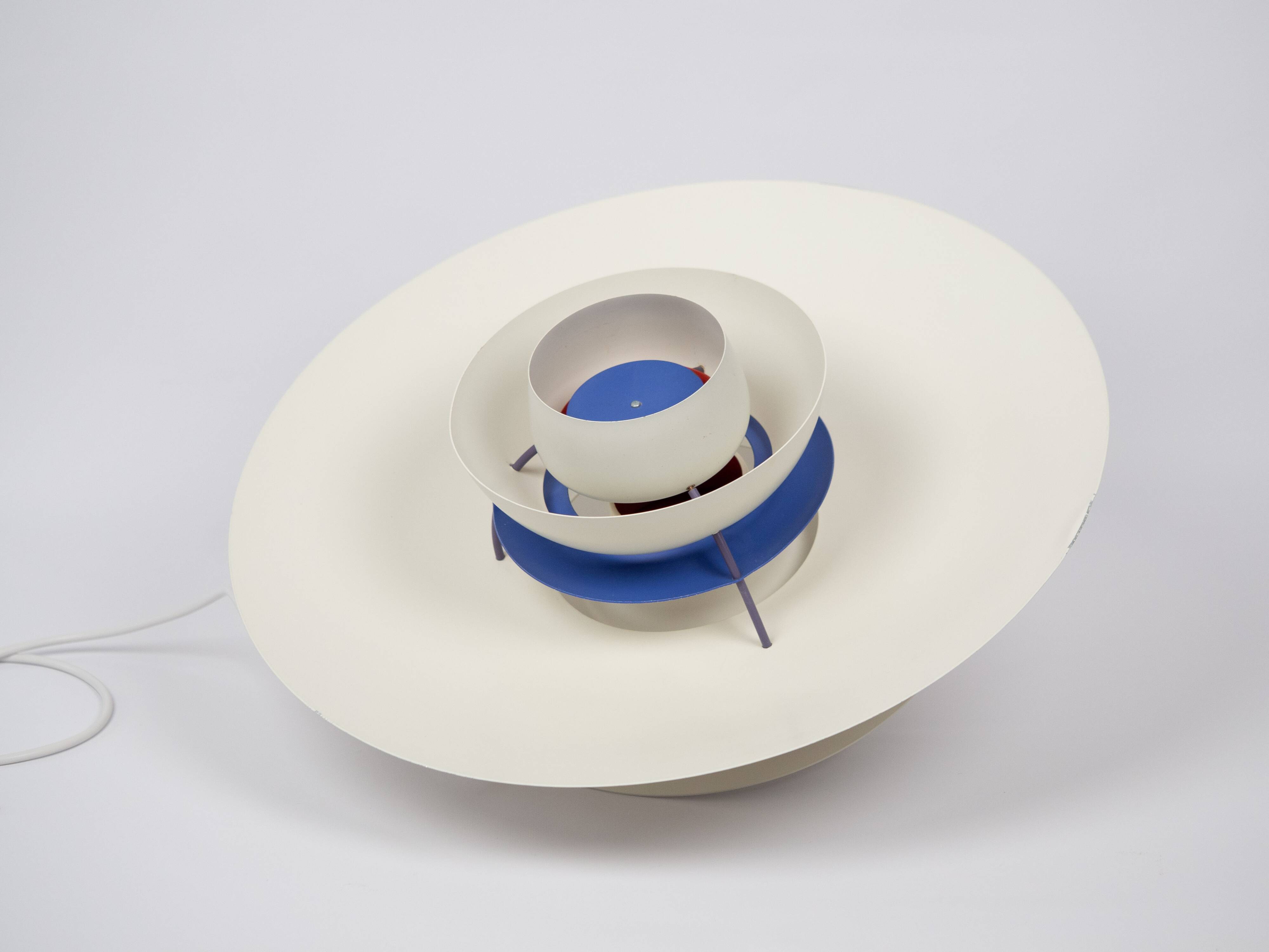 Danish vintage PH 5 pendant lamp by Poul Henningsen, Louis Poulsen, 1958