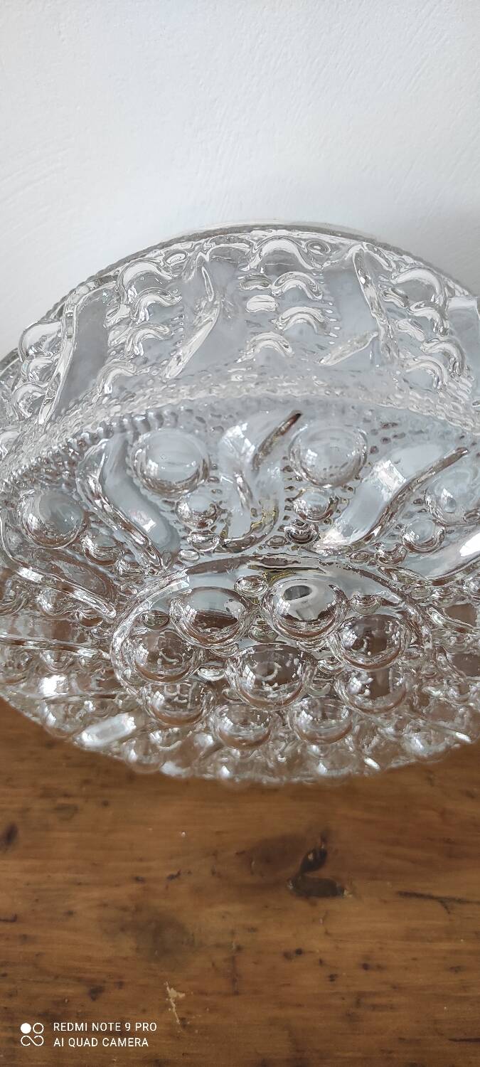 Vintage Glass Wall/Ceiling Light