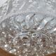 Vintage Glass Wall/Ceiling Light