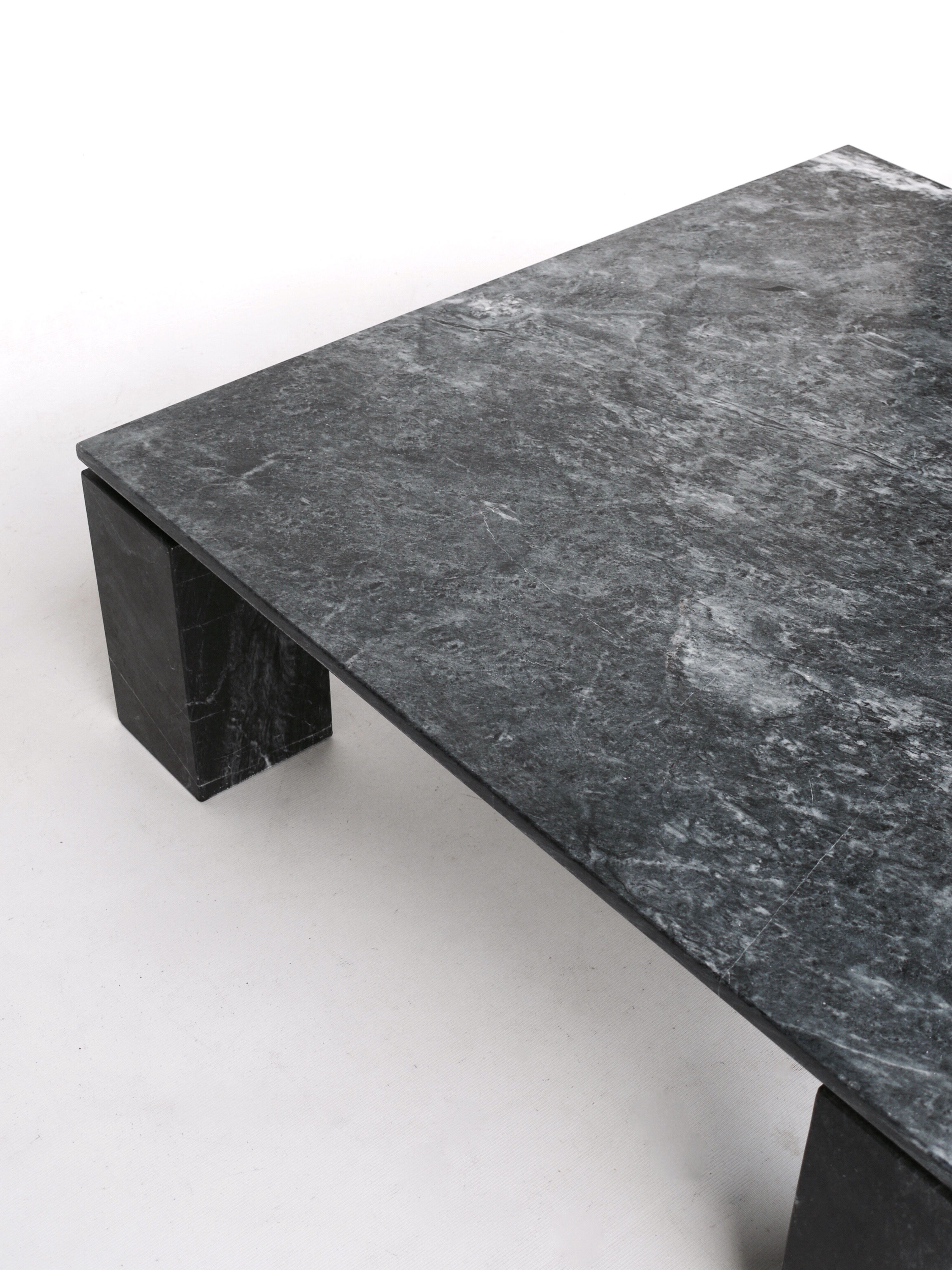 Italian marble coffee table 1970s