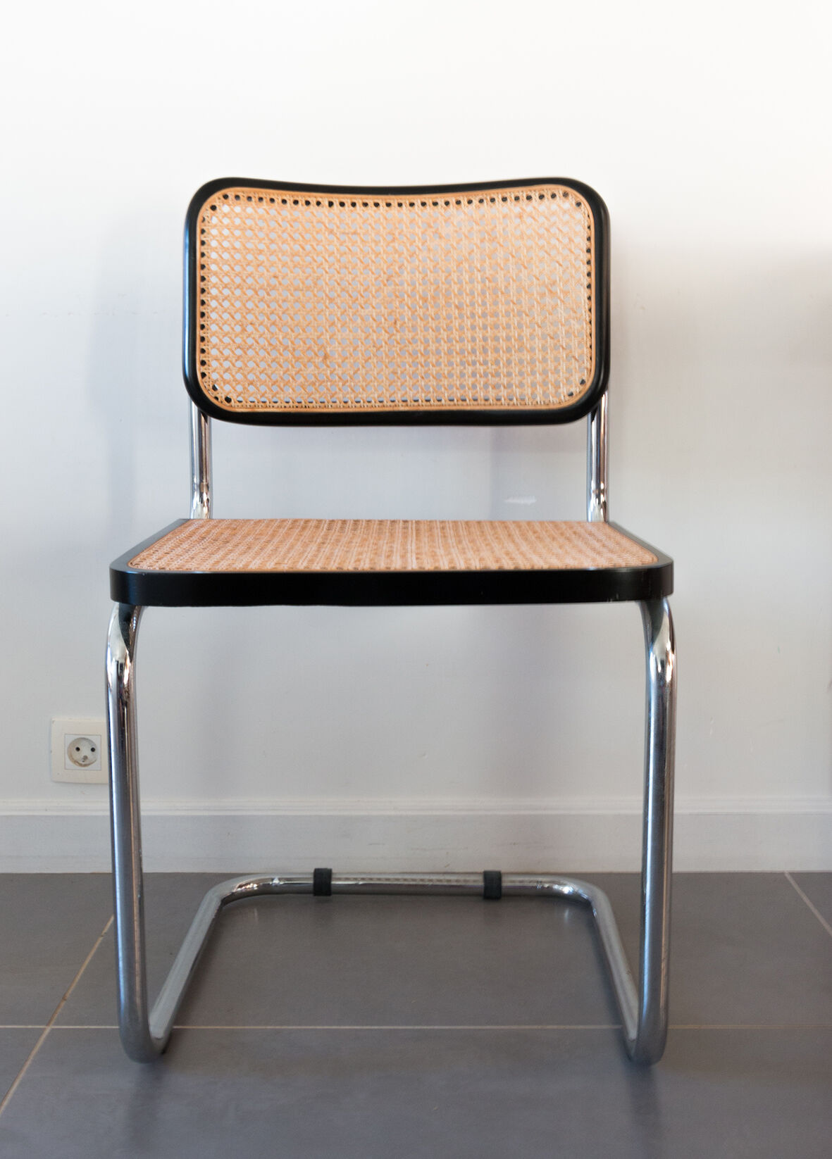 Cesca B32 chair by Marcel Breuer