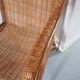 Fauteuil rotin 1950 circa