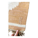 Signed, wool röllakan, sweden 1960s/1970s, vintage, mid-c modern
