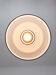 Suspension opaline & chrome