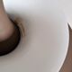 Brown 'Radius I' pendant lamp by Erik Balslev for Fog & Mørup, Denmark 1970's