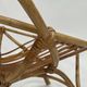 Vintage rattan chair by Dirk van Sliedregt Rohe Noordwolde 1960 in the Netherlands