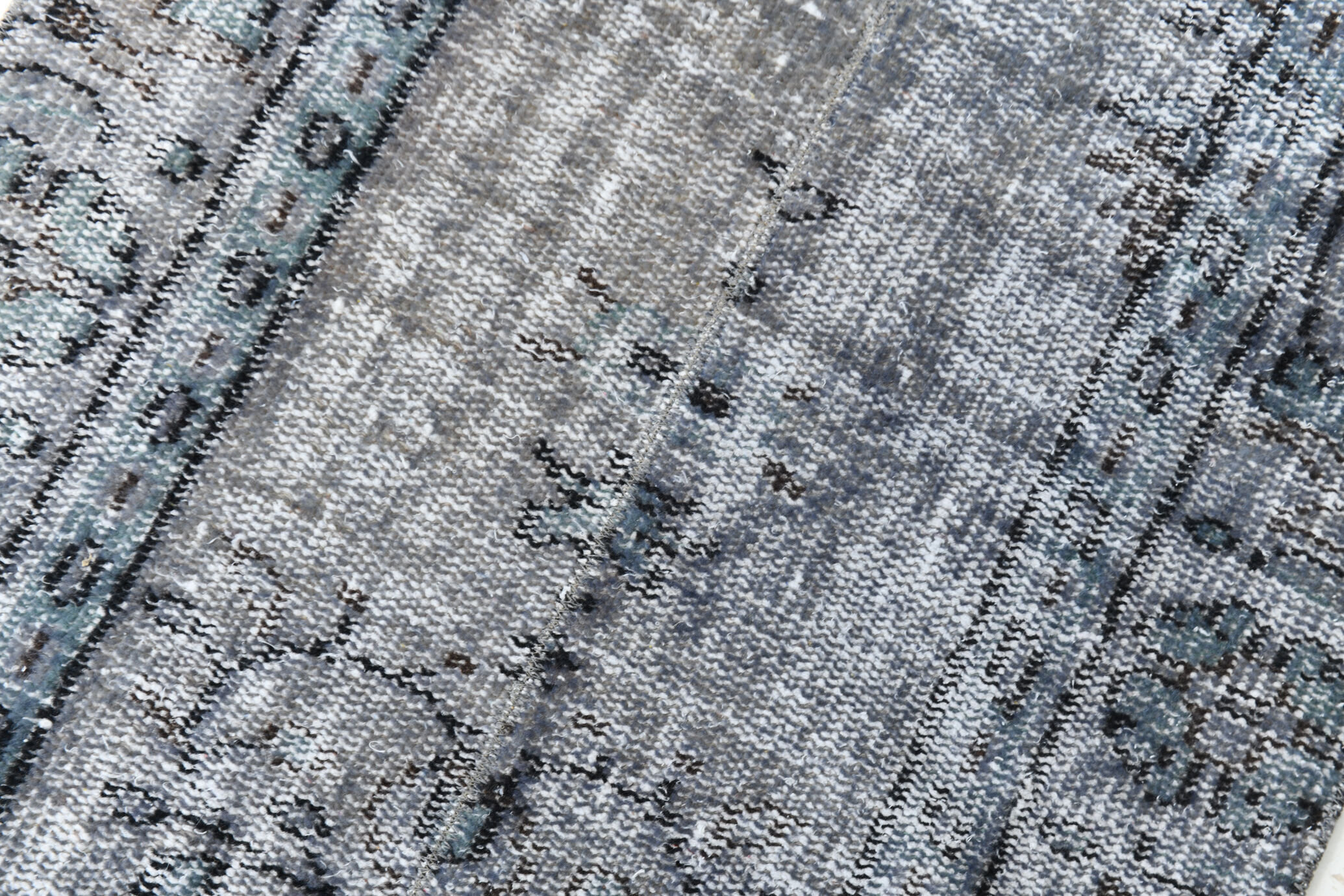 2x7 Vintage 58s Antique Runner Rug, 72x214Cm